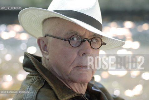 American writer Dan Fante. Paris, september 22, 2010 - ©Ulf Andersen/Rosebud2