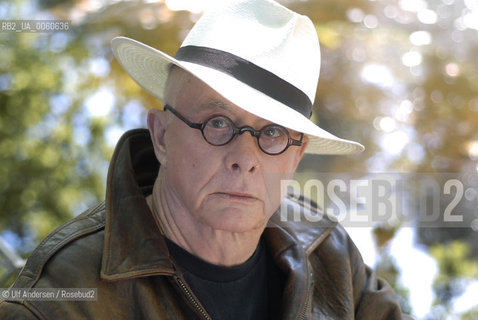 American writer Dan Fante. Paris, september 22, 2010 - ©Ulf Andersen/Rosebud2