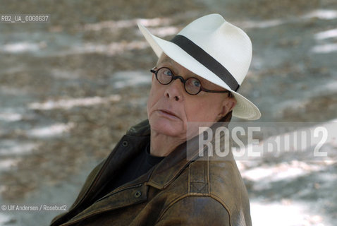 American writer Dan Fante. Paris, september 22, 2010 - ©Ulf Andersen/Rosebud2