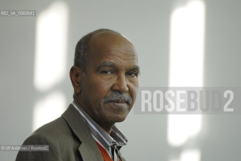 Somalian writer Nuruddin  Farah. Frankfurt, Oktober 13, 2007 - ©Ulf Andersen/Rosebud2