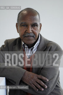 Somalian writer Nuruddin  Farah. Frankfurt, Oktober 13, 2007 - ©Ulf Andersen/Rosebud2