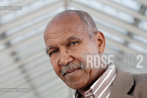 Somalian writer Nuruddin  Farah. Frankfurt, Oktober 13, 2007 - ©Ulf Andersen/Rosebud2