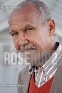 Somalian writer Nuruddin  Farah. Frankfurt, Oktober 13, 2007 - ©Ulf Andersen/Rosebud2