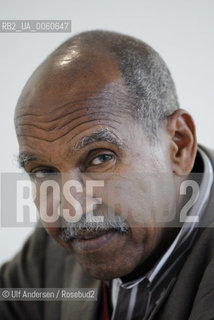 Somalian writer Nuruddin  Farah. Frankfurt, Oktober 13, 2007 - ©Ulf Andersen/Rosebud2