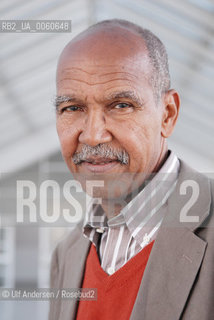 Somalian writer Nuruddin  Farah. Frankfurt, Oktober 13, 2007 - ©Ulf Andersen/Rosebud2