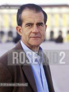 Portuguese writer José Benigno de Almeida Faria. Lisboa, January 20, 1999 - ©Ulf Andersen/Rosebud2