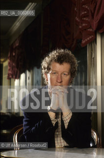 English writer Sebastian Faulks. Paris, May 17, 1999 - ©Ulf Andersen/Rosebud2