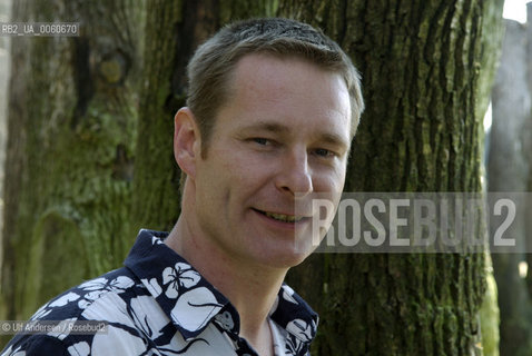 French writer David Fauquemberg. Saint Malo, May 31, 2009 - ©Ulf Andersen/Rosebud2