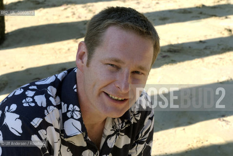 French writer David Fauquemberg. Saint Malo, May 31, 2009 - ©Ulf Andersen/Rosebud2