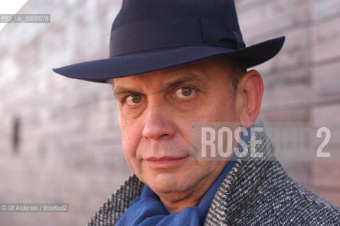 Russian writer Vladimir Fedorovski. Paris, December 8, 2003 - ©Ulf Andersen/Rosebud2