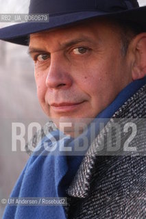 Russian writer Vladimir Fedorovski. Paris, December 8, 2003 - ©Ulf Andersen/Rosebud2