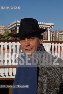 Russian writer Vladimir Fedorovski. Paris, December 8, 2003 - ©Ulf Andersen/Rosebud2