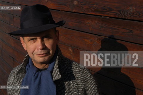 Russian writer Vladimir Fedorovski. Paris, December 8, 2003 - ©Ulf Andersen/Rosebud2