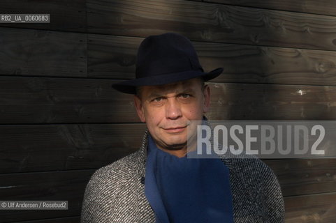 Russian writer Vladimir Fedorovski. Paris, December 8, 2003 - ©Ulf Andersen/Rosebud2