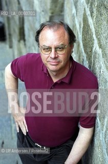 Trevor Ferguson, English writer. Saint Malo, June 3, 2001 - ©Ulf Andersen/Rosebud2