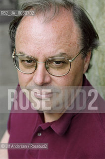 Trevor Ferguson during book fair in Saint Malo, France. ©Ulf Andersen/Rosebud2