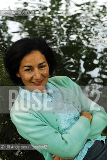 French writer Alice Ferney. Paris, June 20, 2006 ©Ulf Andersen/Rosebud2