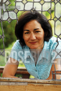 French writer Alice Ferney. Paris, June 20, 2006 ©Ulf Andersen/Rosebud2