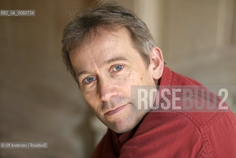 English writer Jasper Fford. Lyon, April 12, 2010 - ©Ulf Andersen/Rosebud2