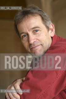 English writer Jasper Fford. Lyon, April 12, 2010 - ©Ulf Andersen/Rosebud2