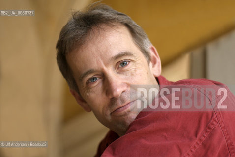 English writer Jasper Fford. Lyon, April 12, 2010 - ©Ulf Andersen/Rosebud2