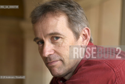 English writer Jasper Fford. Lyon, April 12, 2010 - ©Ulf Andersen/Rosebud2