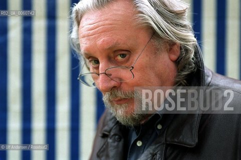 Italian writer Nino Filasto. Le Mans, September 19, 2001 - ©Ulf Andersen/Rosebud2