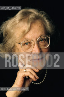 Israeli and Polish writer Ida Fink. Paris, April 7, 1994 - ©Ulf Andersen/Rosebud2