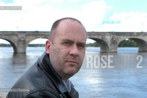 English author Tibor Fischer. Saumur, May 9, 2004 - ©Ulf Andersen/Rosebud2