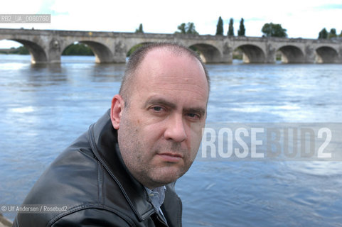 English author Tibor Fischer. Saumur, May 9, 2004 - ©Ulf Andersen/Rosebud2