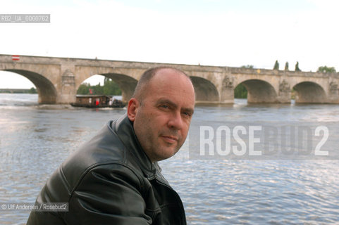 English author Tibor Fischer. Saumur, May 9, 2004 - ©Ulf Andersen/Rosebud2