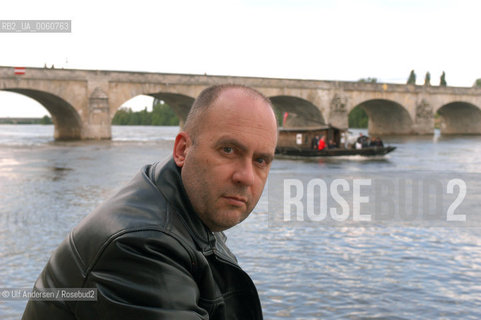 English author Tibor Fischer. Saumur, May 9, 2004 - ©Ulf Andersen/Rosebud2