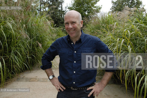Australian writer Richard Flanagan. Paris, September 12, 2010 - ©Ulf Andersen/Rosebud2