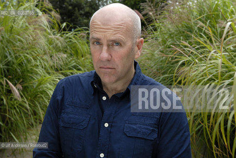 Australian writer Richard Flanagan. Paris, September 12, 2010 - ©Ulf Andersen/Rosebud2