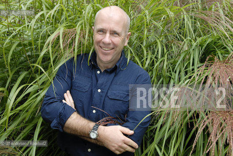 Australian writer Richard Flanagan. Paris, September 12, 2010 - ©Ulf Andersen/Rosebud2