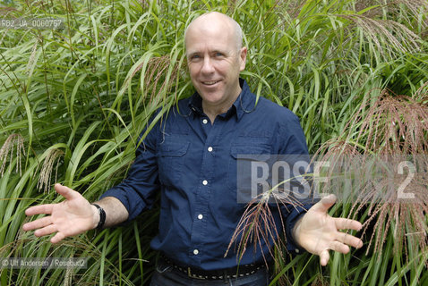 Australian writer Richard Flanagan. Paris, September 12, 2010 - ©Ulf Andersen/Rosebud2
