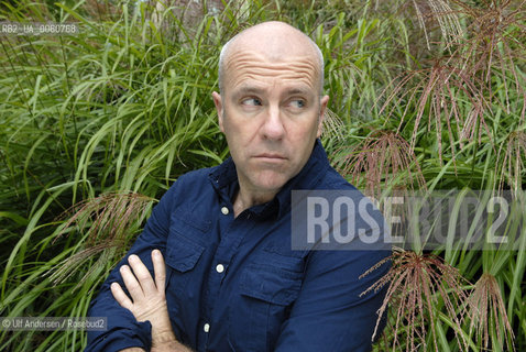 Australian writer Richard Flanagan. Paris, September 12, 2010 - ©Ulf Andersen/Rosebud2