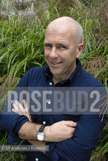 Australian writer Richard Flanagan. Paris, September 12, 2010 - ©Ulf Andersen/Rosebud2