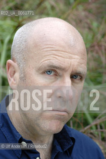Australian writer Richard Flanagan. Paris, September 12, 2010 - ©Ulf Andersen/Rosebud2