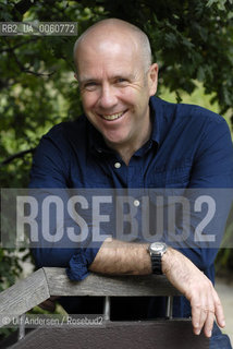 Australian writer Richard Flanagan. Paris, September 12, 2010 - ©Ulf Andersen/Rosebud2