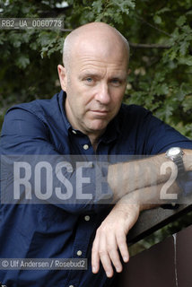 Australian writer Richard Flanagan. Paris, September 12, 2010 - ©Ulf Andersen/Rosebud2
