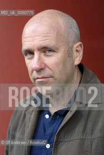 Australian writer Richard Flanagan. Paris, September 12, 2010 - ©Ulf Andersen/Rosebud2
