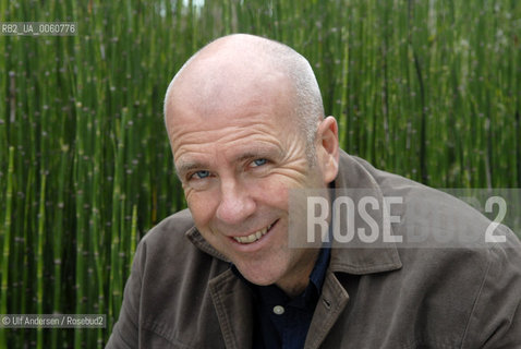 Australian writer Richard Flanagan. Paris, September 12, 2010 - ©Ulf Andersen/Rosebud2