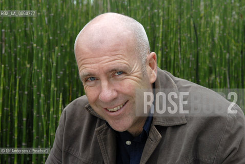 Australian writer Richard Flanagan. Paris, September 12, 2010 - ©Ulf Andersen/Rosebud2