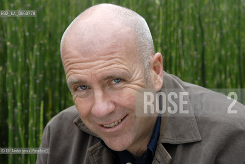 Australian writer Richard Flanagan. Paris, September 12, 2010 - ©Ulf Andersen/Rosebud2