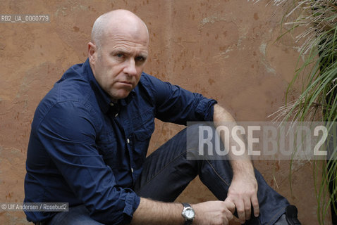 Australian writer Richard Flanagan. Paris, September 12, 2010 - ©Ulf Andersen/Rosebud2