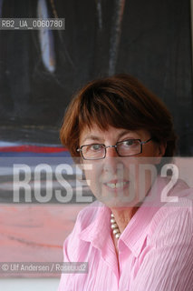 French writer Pierrette Fleutiaux. Paris, june 9, 2005 - ©Ulf Andersen/Rosebud2