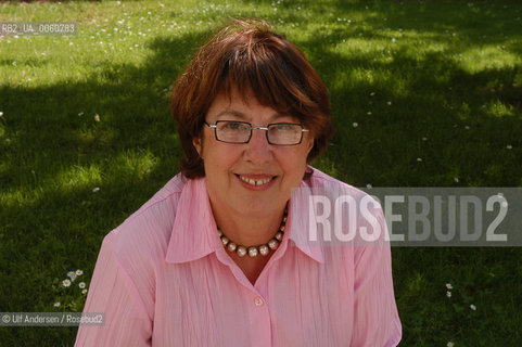 French writer Pierrette Fleutiaux. Paris, june 9, 2005 - ©Ulf Andersen/Rosebud2