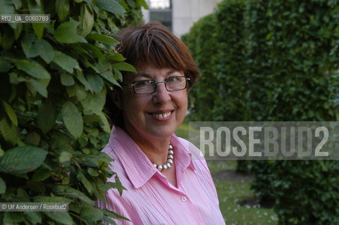 French writer Pierrette Fleutiaux. Paris, june 9, 2005 - ©Ulf Andersen/Rosebud2