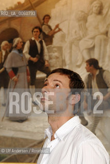English writer James Flint. Toulouse, June 7, 2007 - ©Ulf Andersen/Rosebud2